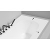 Встраиваемая ванна S-Sense ORNELLA 170х75 Глянцевая 102311G Salini