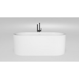 Отдельностоящая ванна S-Sense PERLA Глянцевая 1049101G Salini