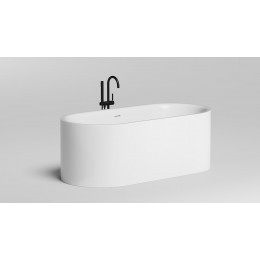 Отдельностоящая ванна S-Sense PERLA Глянцевая 1049101G Salini