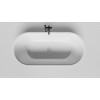 Отдельностоящая ванна S-Sense PERLA Глянцевая 1049101G Salini