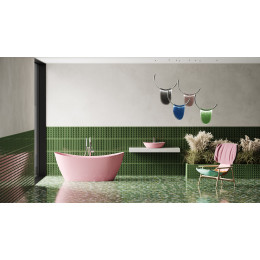 Отдельностоящая ванна S-Sense NOEMI 170 Глянцевая 101712G Salini