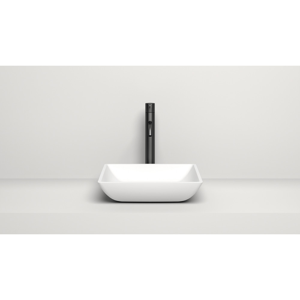 Накладная раковина S-Sense CALLISTA 04 Глянцевая 1101108G Salini