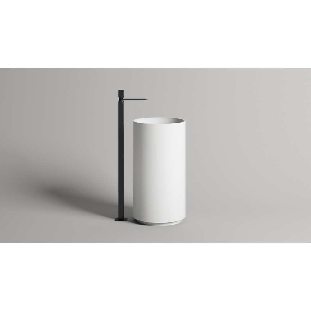 Напольная раковина S-Sense ARMONIA 01 Глянцевая 130111G Salini