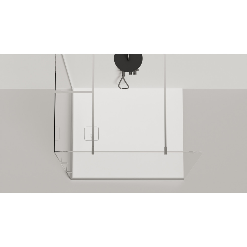 Душевой поддон S-Stone OASI 120х100 Матовый 120325M Salini