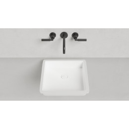 Встраиваемая раковина S-Stone MAREA 07 Матовая 1802207M Salini