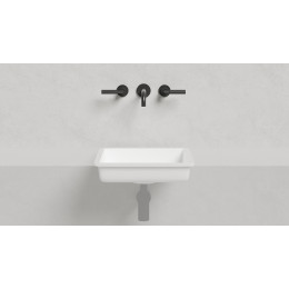 Встраиваемая раковина S-Stone MAREA 07 Матовая 1802207M Salini