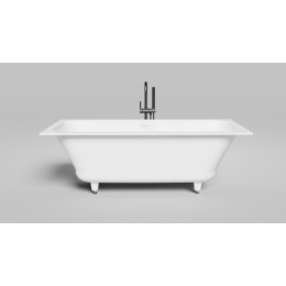 Встраиваемая ванна S-Sense ORLANDA AXIS KIT 170x75 Глянцевая 103313G Salini