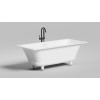 Встраиваемая ванна S-Sense ORLANDA AXIS KIT 170x75 Глянцевая 103313G Salini