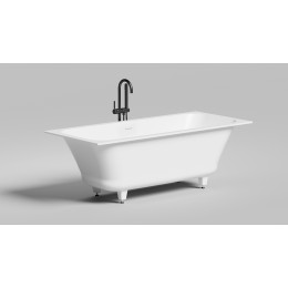 Встраиваемая ванна S-Sense ORLANDA AXIS KIT 170x75 Глянцевая 103313G Salini