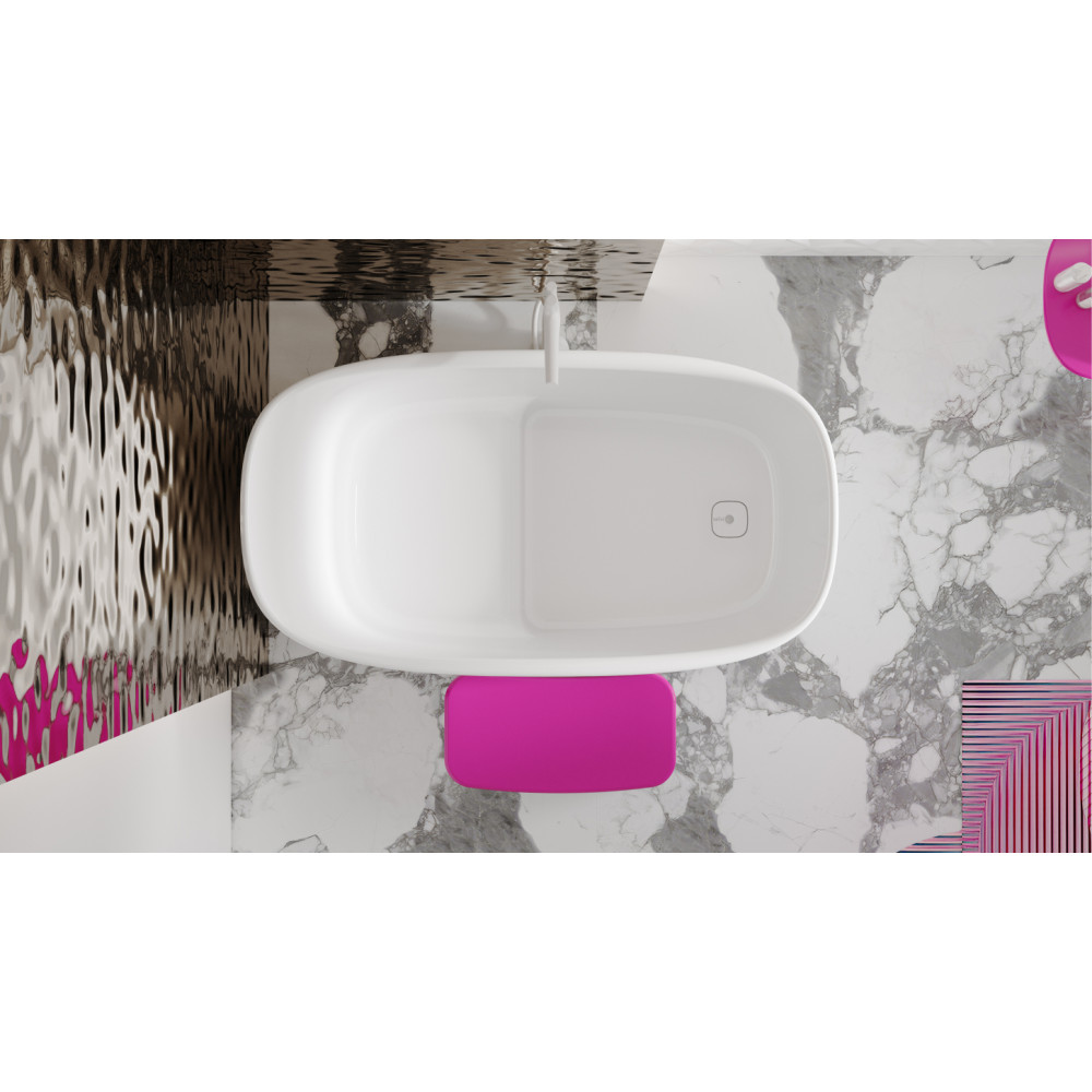 Отдельностоящая ванна S-Sense ORIENTE OFURO Глянцевая 1043101G Salini