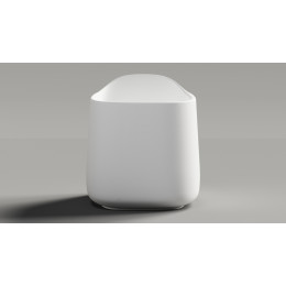 Отдельностоящая ванна S-Sense ORIENTE OFURO Глянцевая 1043101G Salini