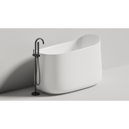 Отдельностоящая ванна S-Sense ORIENTE OFURO Глянцевая 1043101G Salini