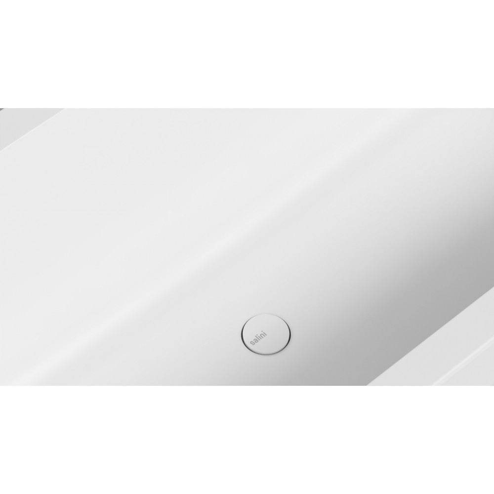 Встраиваемая ванна S-Sense ORLANDA AXIS KIT 170x75 Глянцевая 103313G Salini