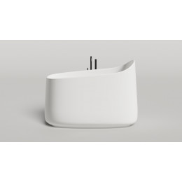 Отдельностоящая ванна S-Sense ORIENTE OFURO Глянцевая 1043101G Salini