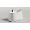 Отдельностоящая ванна S-Sense ORIENTE OFURO Глянцевая 1043101G Salini