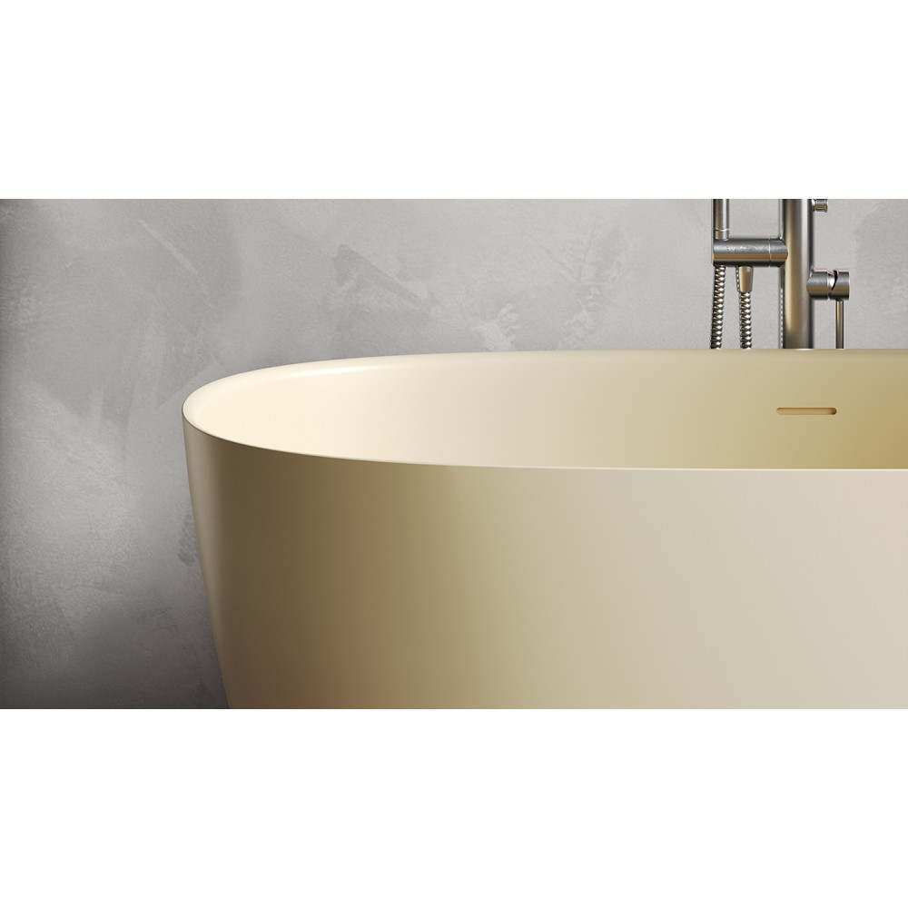 Отдельностоящая ванна S-Sense SOFIA 150 Глянцевая 102518G Salini