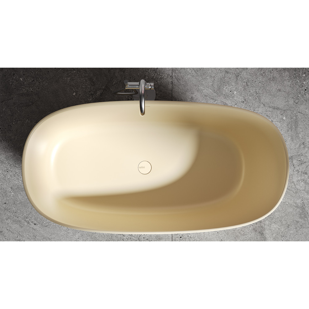 Отдельностоящая ванна S-Sense SOFIA 150 Глянцевая 102518G Salini