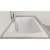 Встраиваемая ванна S-Sense CASCATA KIT 170x75 Глянцевая 104313G Salini