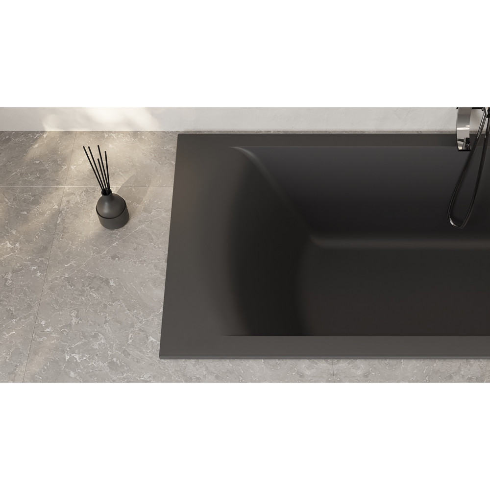 Встраиваемая ванна S-Sense CASCATA KIT 170x75 Глянцевая 104313G Salini