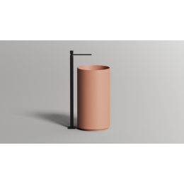 Напольная раковина S-Sense ARMONIA 01 Глянцевая 130111G Salini