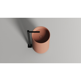 Напольная раковина S-Sense ARMONIA 01 Глянцевая 130111G Salini