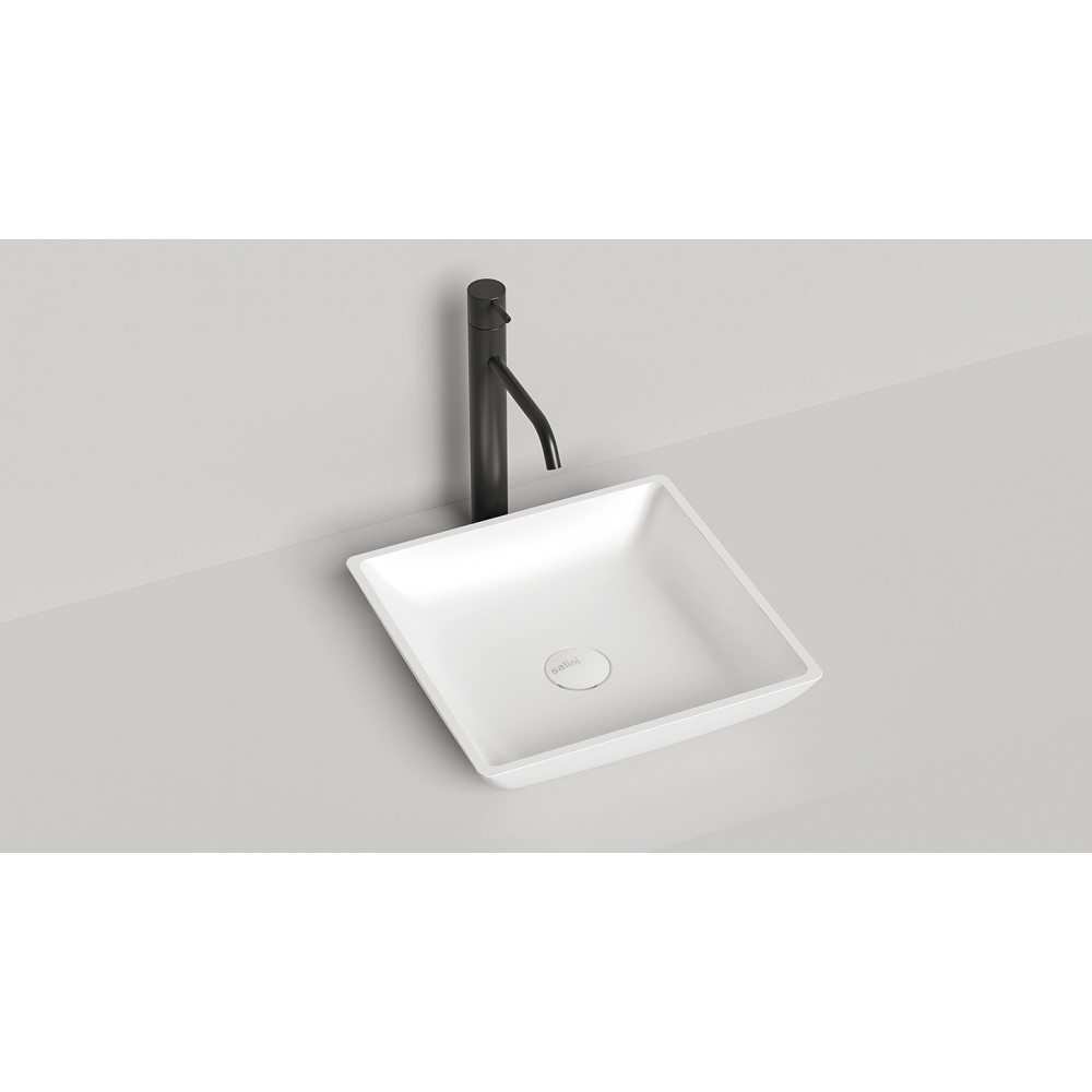Накладная раковина S-Sense CALLISTA 04 Глянцевая 1101108G Salini