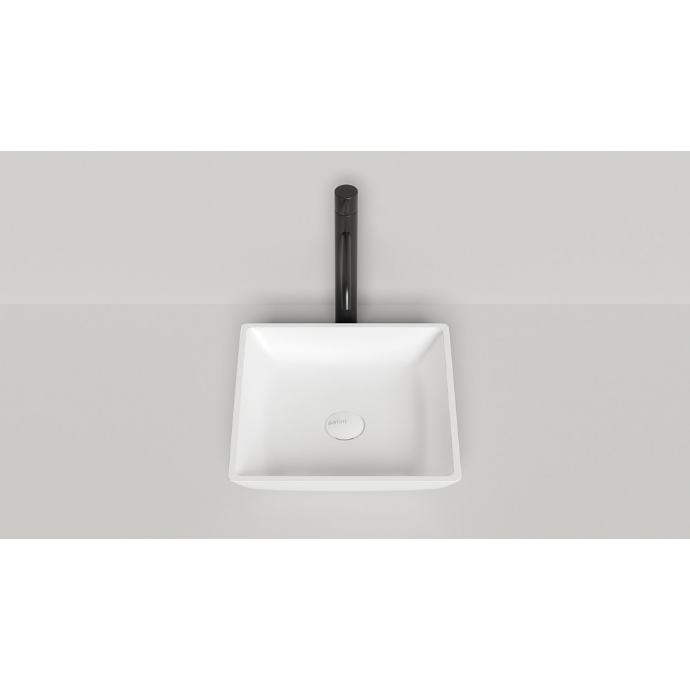 Накладная раковина S-Sense CALLISTA 04 Глянцевая 1101108G Salini
