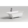 Встраиваемая ванна S-Sense CASCATA KIT 170x75 Глянцевая 104313G Salini