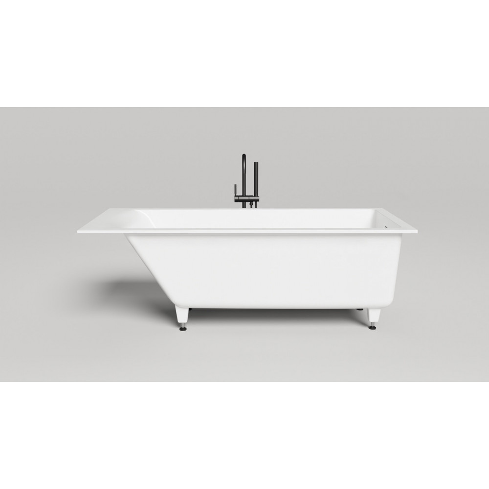 Встраиваемая ванна S-Sense CASCATA KIT 170x75 Глянцевая 104313G Salini