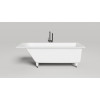 Встраиваемая ванна S-Sense CASCATA KIT 170x75 Глянцевая 104313G Salini