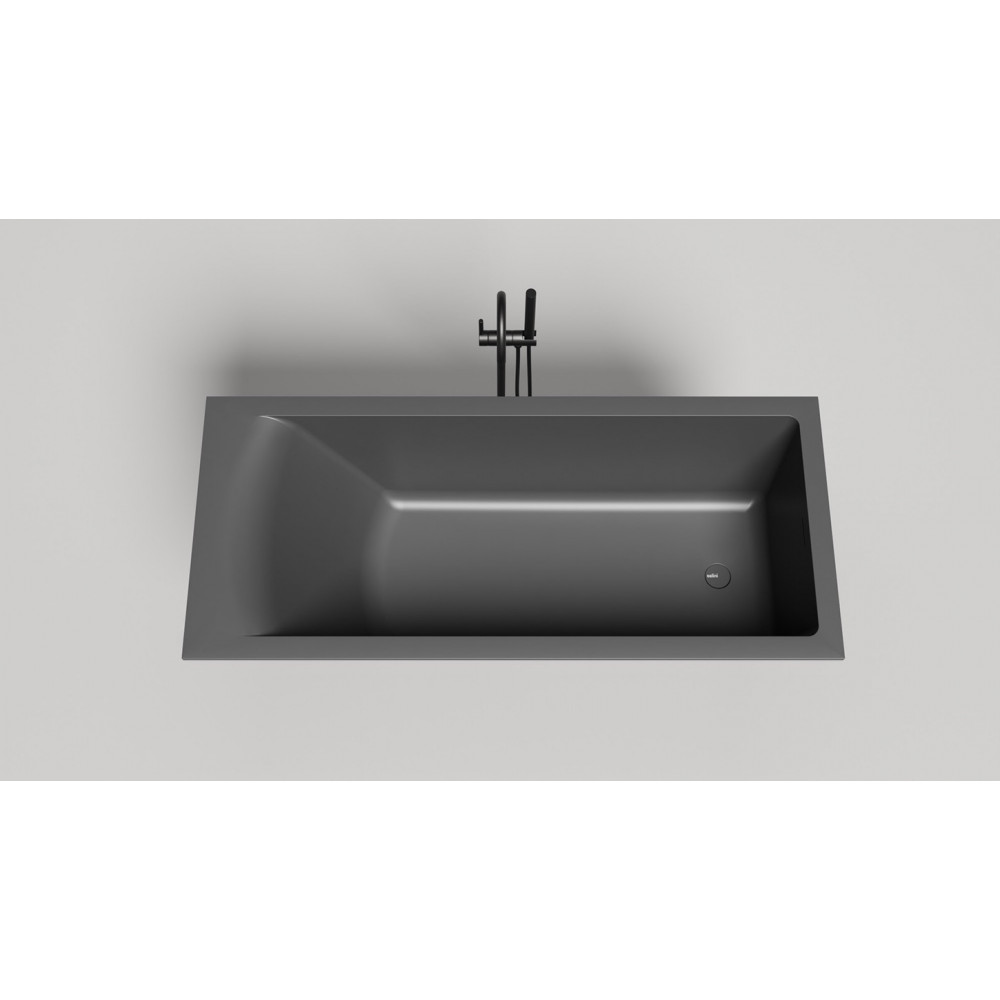 Встраиваемая ванна S-Sense CASCATA KIT 170x75 Глянцевая 104313G Salini