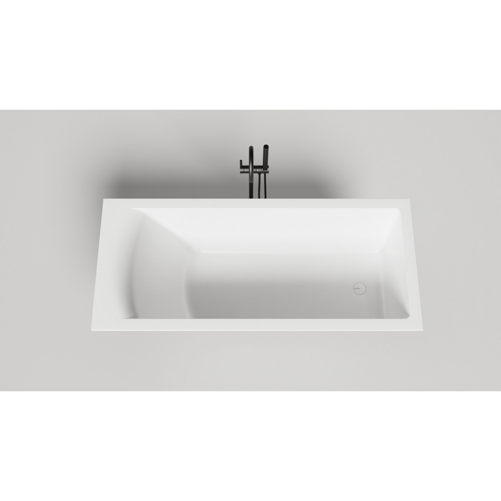 Встраиваемая ванна S-Sense CASCATA KIT 170x75 Глянцевая 104313G Salini
