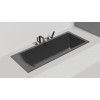 Встраиваемая ванна S-Sense CASCATA KIT 170x75 Глянцевая 104313G Salini