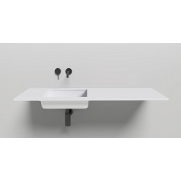 Встраиваемая раковина S-Stone MAREA 07 Матовая 1802207M Salini