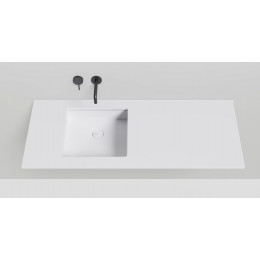 Встраиваемая раковина S-Stone MAREA 07 Матовая 1802207M Salini