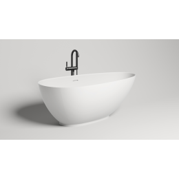 Отдельностоящая ванна S-Sense PAOLA 172 CLASSIC Глянцевое 101512G Salini