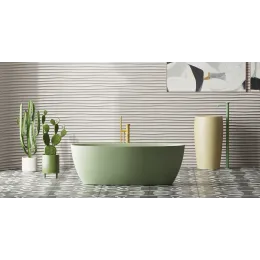 Накладная раковина S-Sense ALDA 01 Глянцевая 110611G Salini