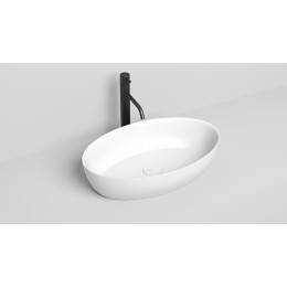 Накладная раковина S-Sense ALDA 01 Глянцевая 110611G Salini