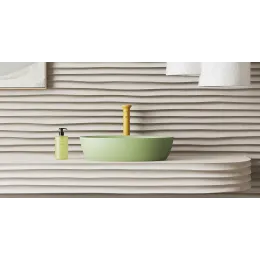 Накладная раковина S-Sense ALDA 01 Глянцевая 110611G Salini