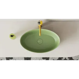 Накладная раковина S-Sense ALDA 01 Глянцевая 110611G Salini