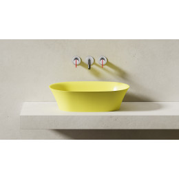 Накладная раковина S-Sense MONA Глянцевая 110811G Salini