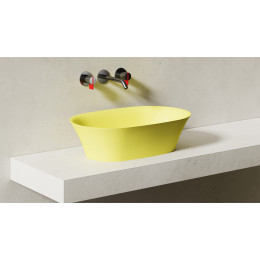 Накладная раковина S-Sense MONA Глянцевая 110811G Salini