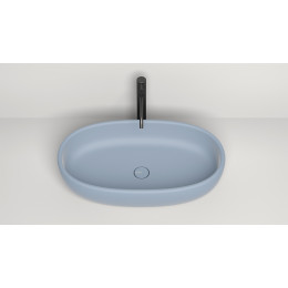 Накладная раковина S-Stone LUCE Матовая 110721M Salini