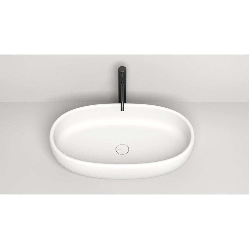 Накладная раковина S-Stone LUCE Матовая 110721M Salini