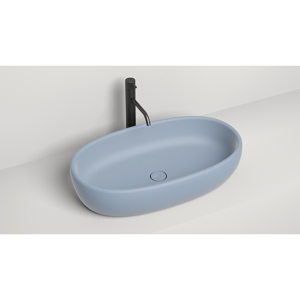 Накладная раковина S-Stone LUCE Матовая 110721M Salini