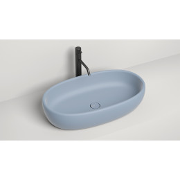 Накладная раковина S-Stone LUCE Матовая 110721M Salini