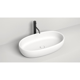 Накладная раковина S-Stone LUCE Матовая 110721M Salini