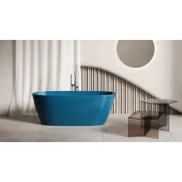 Отдельностоящая ванна S-Sense SOFIA LIGHT Глянцевая 103611G Salini