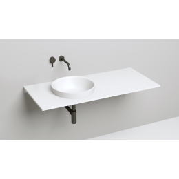 Полувстраиваемая раковина S-Stone MAREA 03 Матовая 1802203M Salini