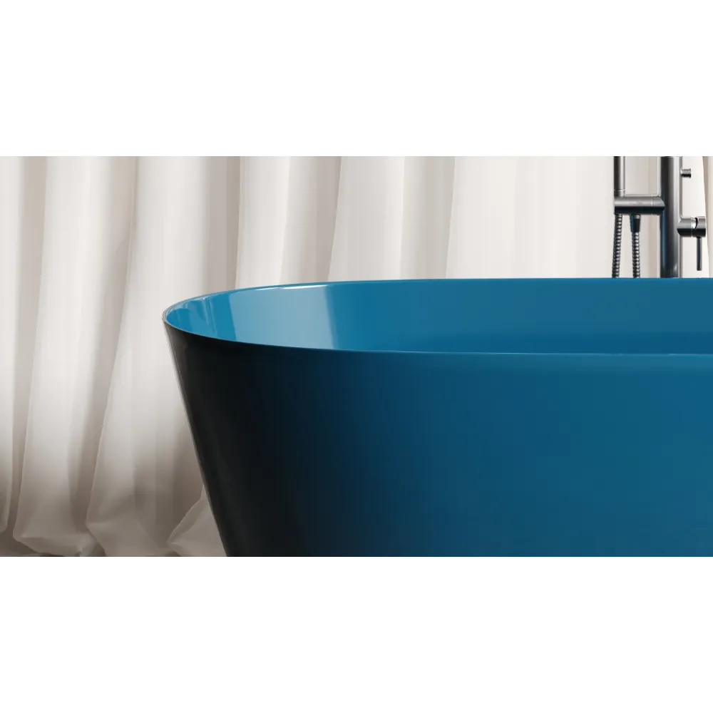 Отдельностоящая ванна S-Sense SOFIA LIGHT Глянцевая 103611G Salini